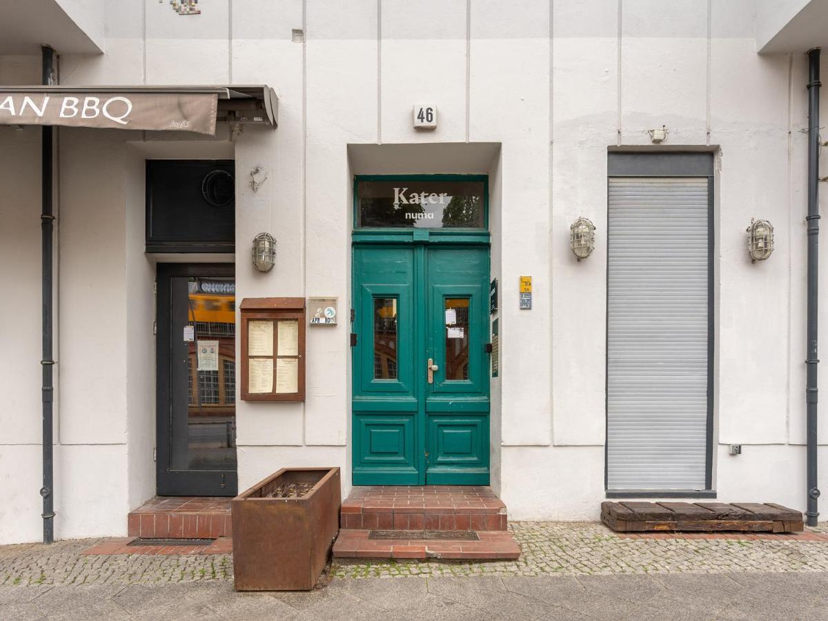 Апарт отель Numa Berlin Kater Экстерьер фото