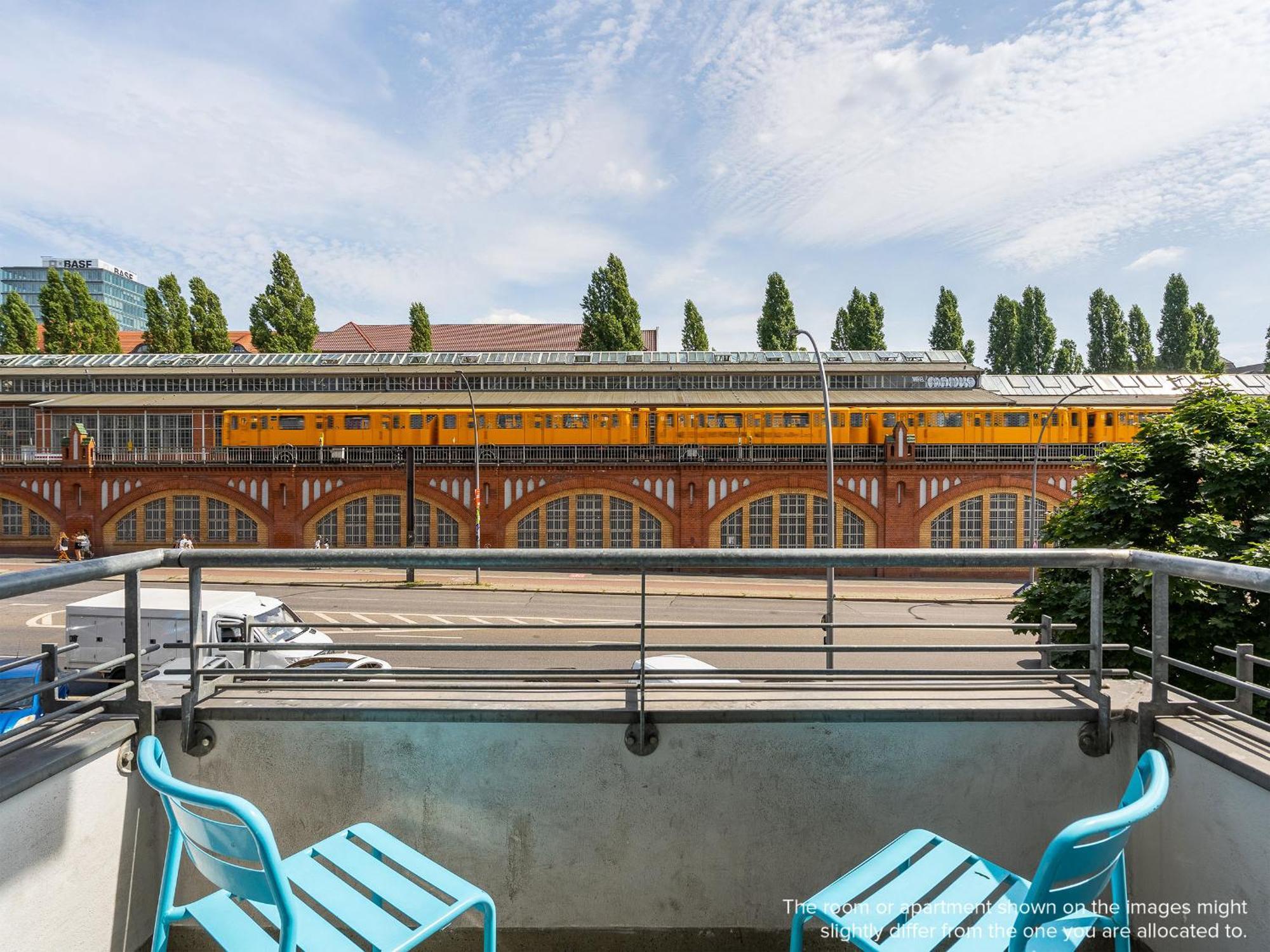 Апарт отель Numa Berlin Kater Экстерьер фото