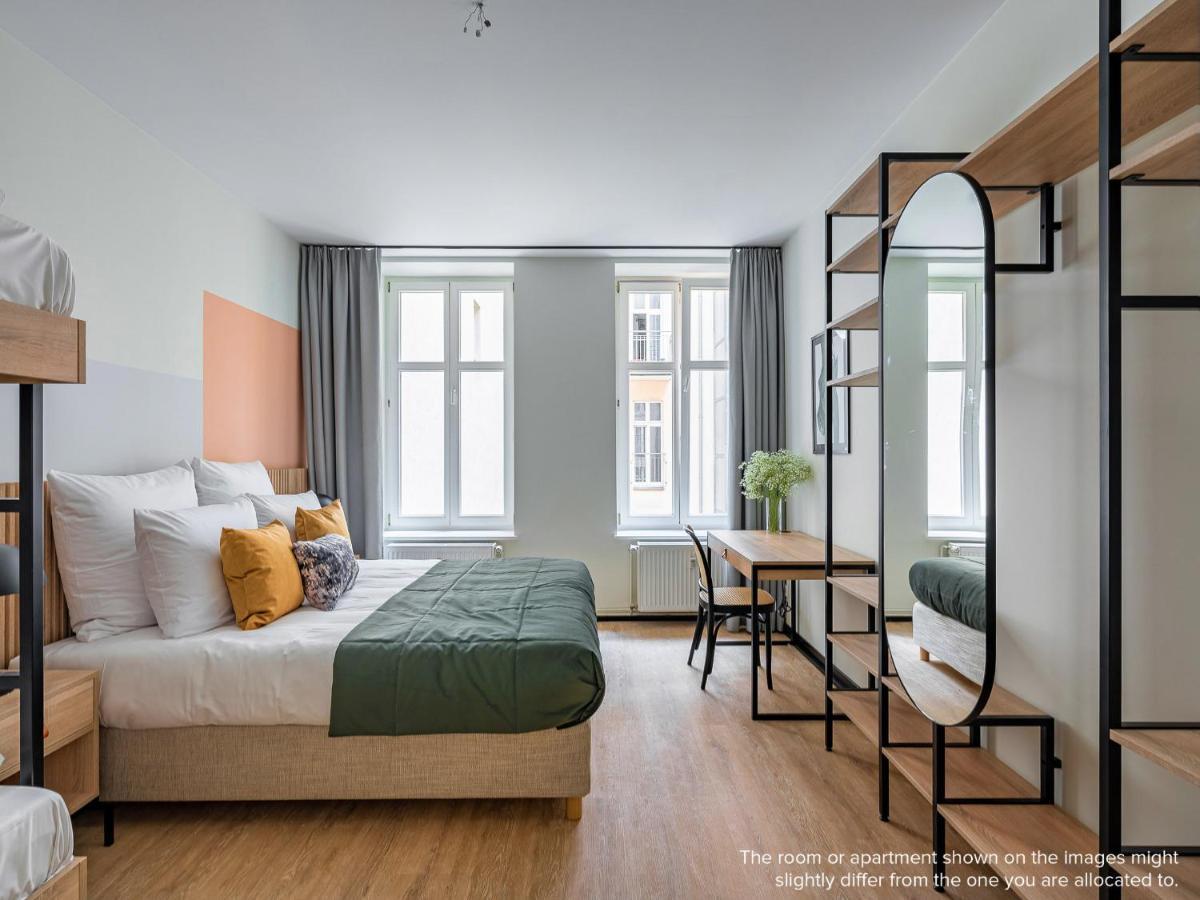 Апарт отель Numa Berlin Kater Номер фото