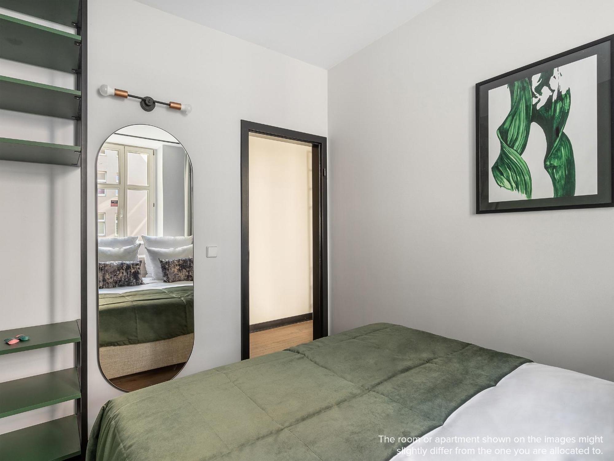 Апарт отель Numa Berlin Kater Номер фото