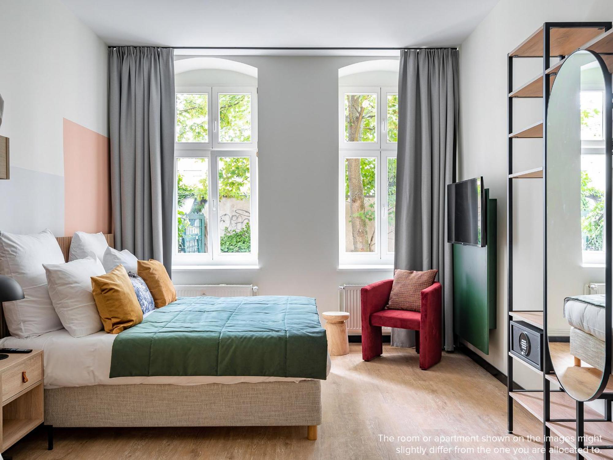 Апарт отель Numa Berlin Kater Номер фото