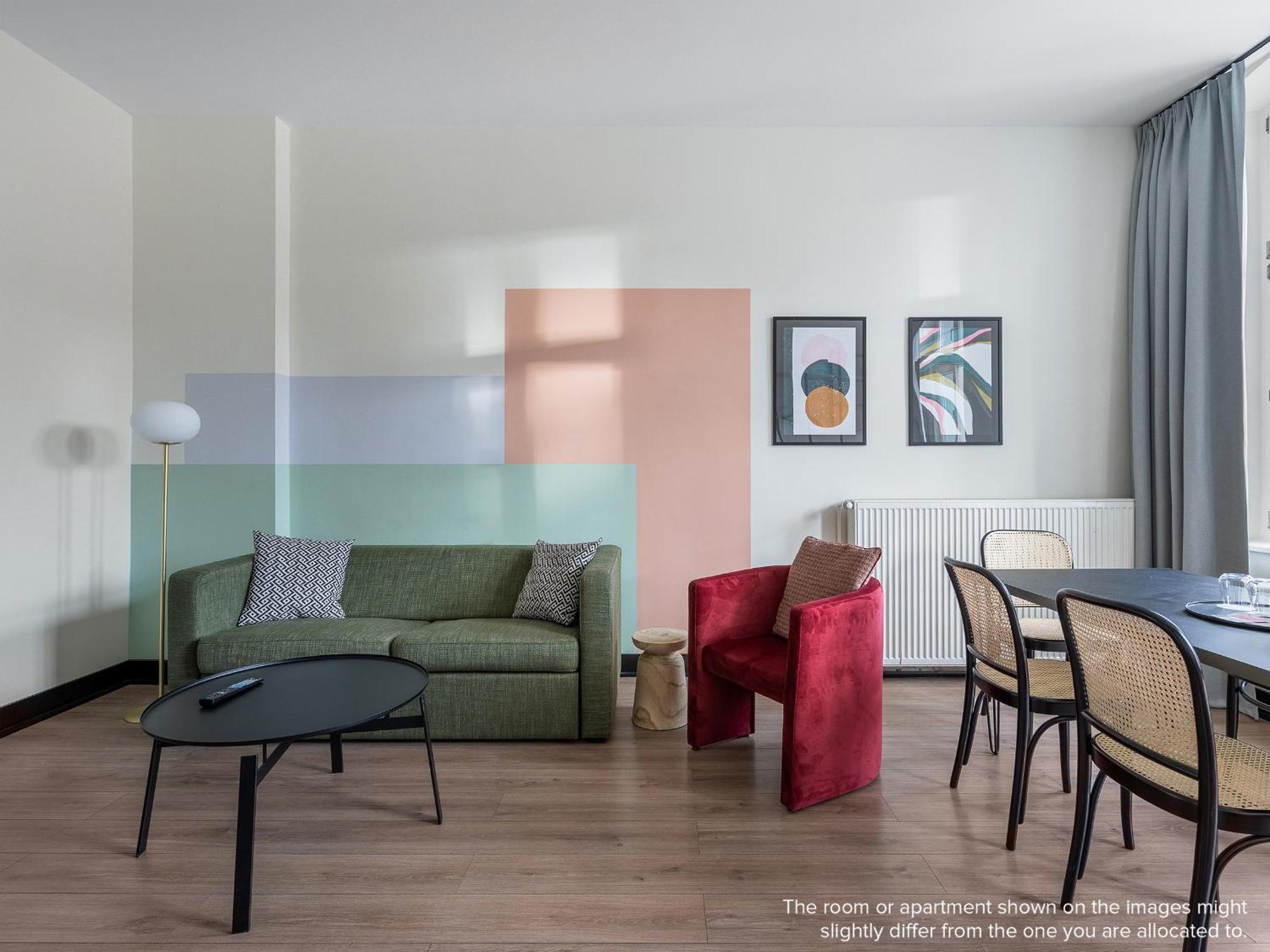 Апарт отель Numa Berlin Kater Номер фото