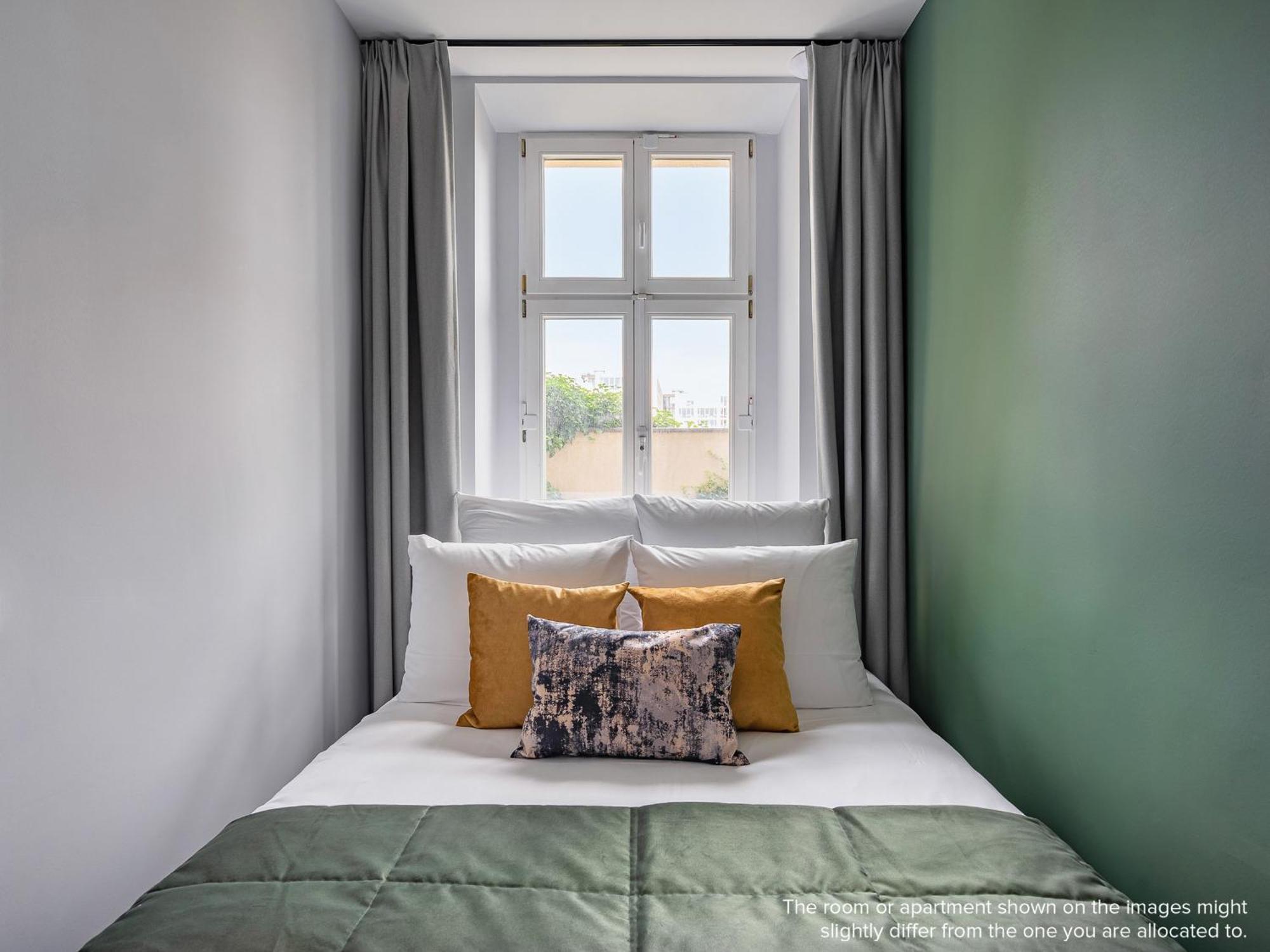 Апарт отель Numa Berlin Kater Номер фото