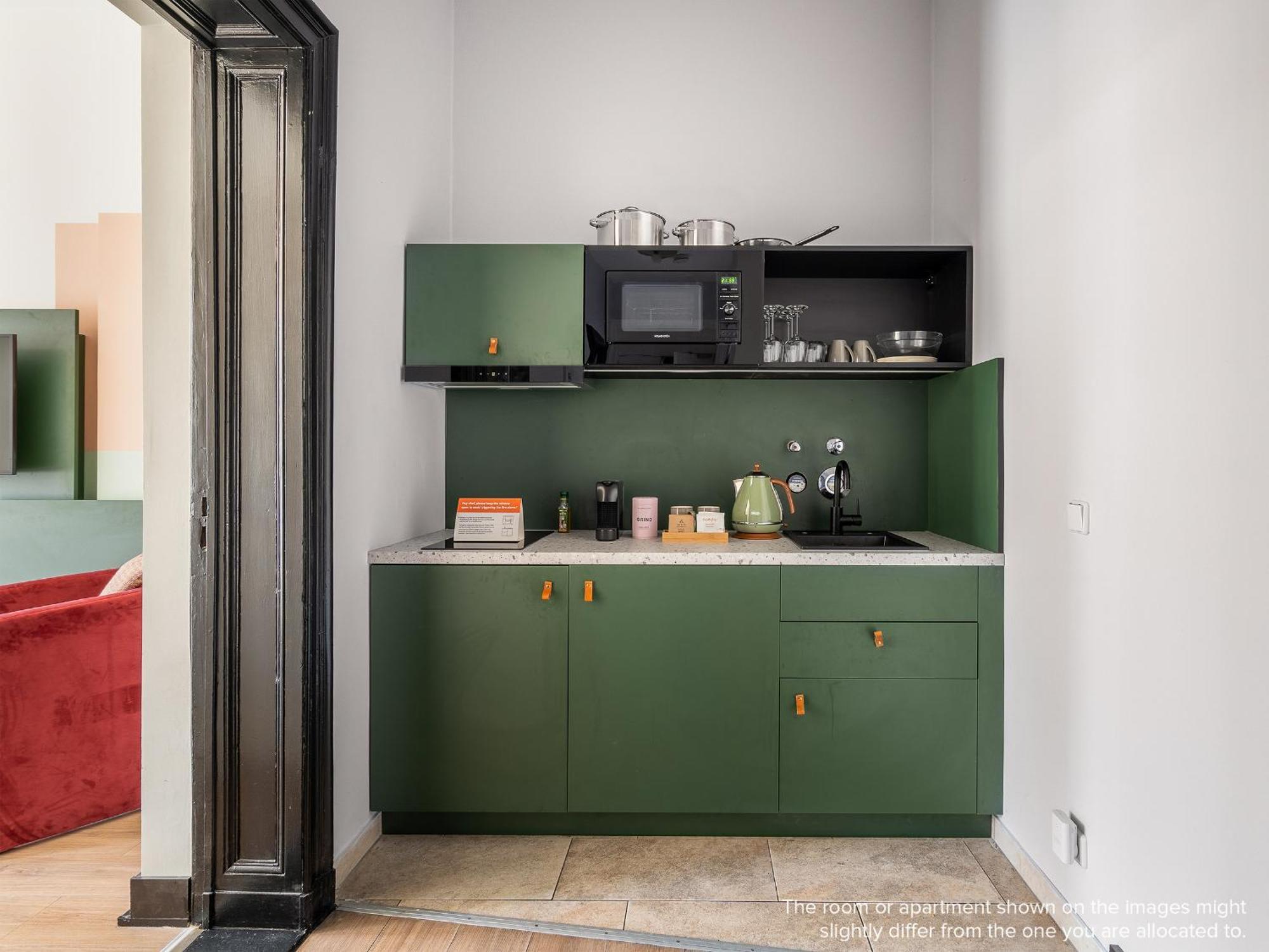 Апарт отель Numa Berlin Kater Номер фото