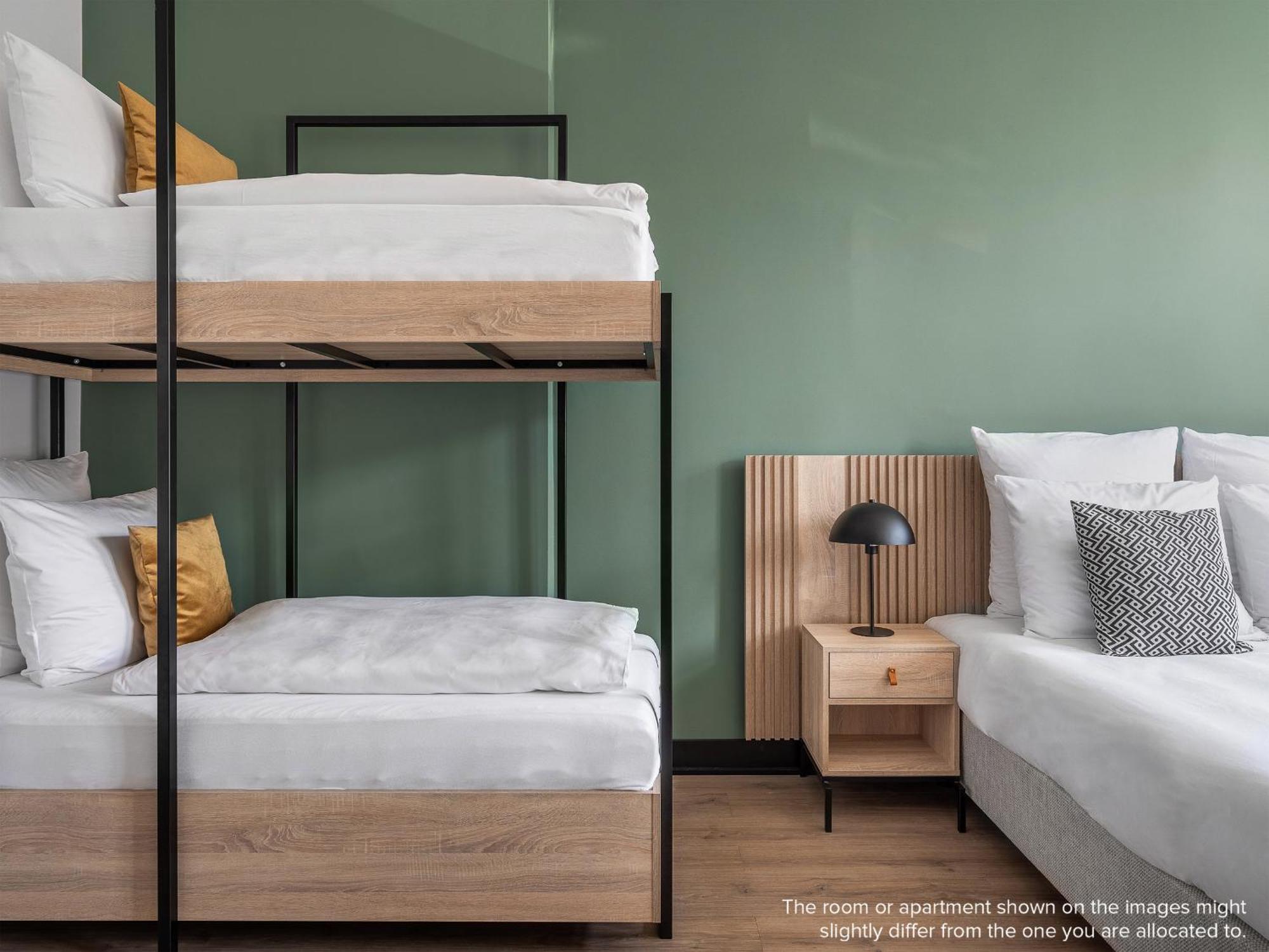 Апарт отель Numa Berlin Kater Номер фото